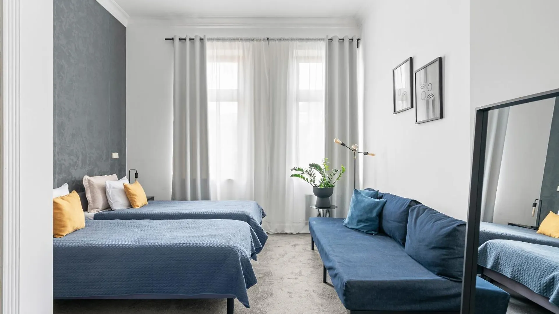 Lejlighed As Home Apartamenty - Grand Designer Loft 90M2 Rynek 505 Wrocław
